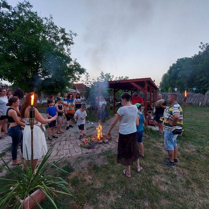 Magna Hungaria Jurtatábor és Íjászpálya, Balatonszabadi
