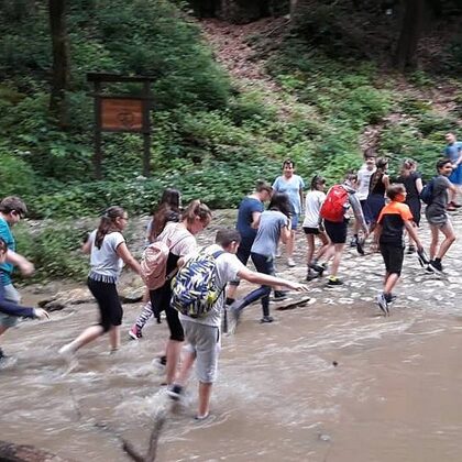 túra a Cuha völgyében