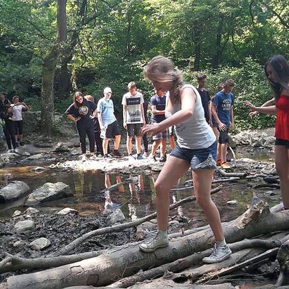 kalandos osztálykirándulás