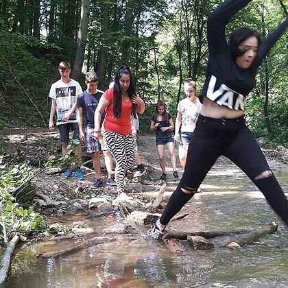 kalandos osztálykirándulás