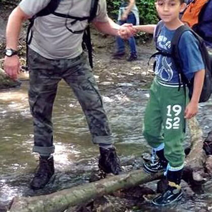 kalandos osztálykirándulás