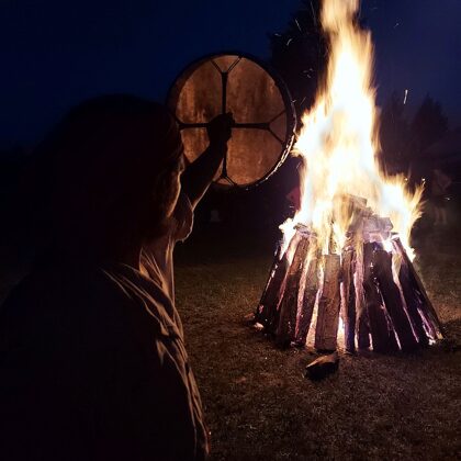 Szertűz a Magna Hungaria dobcsapattal