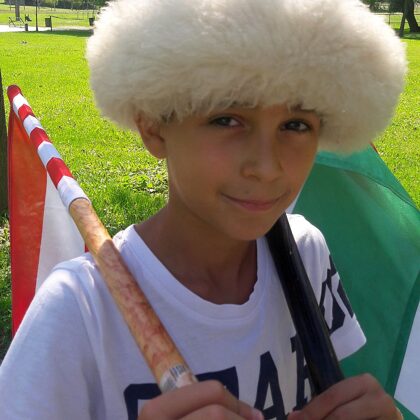 Vidd tovább a zászlót, kisfiam!  ;)