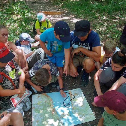 Térképészet, tájékozódás