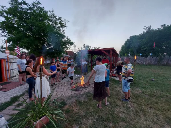 Magna Hungaria Jurtatábor és Íjászpálya, Balatonszabadi