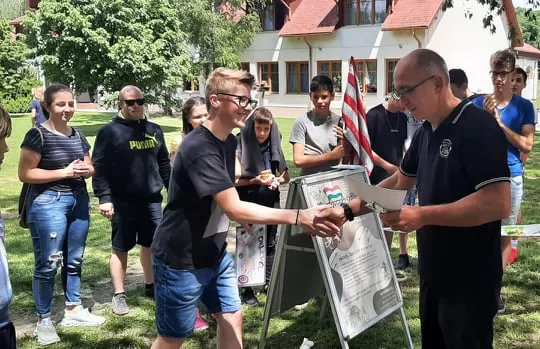 Balatonszemes Általános Iskolai sportnap