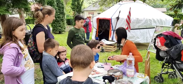 Családi gyermeknap Kereki
