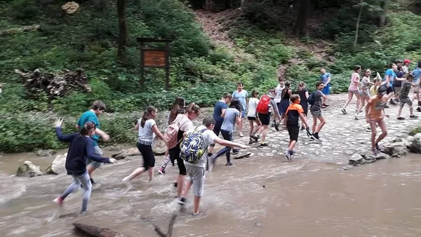túra a Cuha völgyében