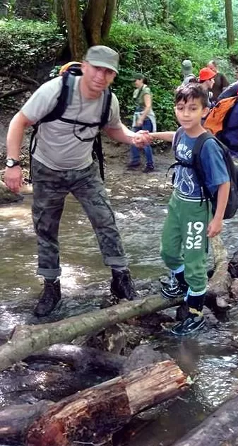 kalandos osztálykirándulás