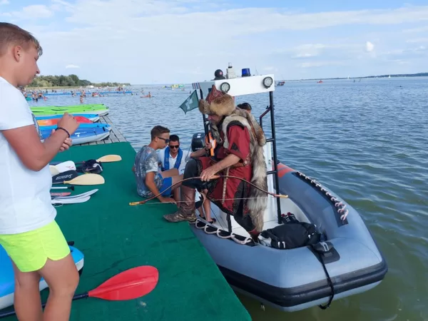 Lövés a Balatonból Vonyarcvashegy