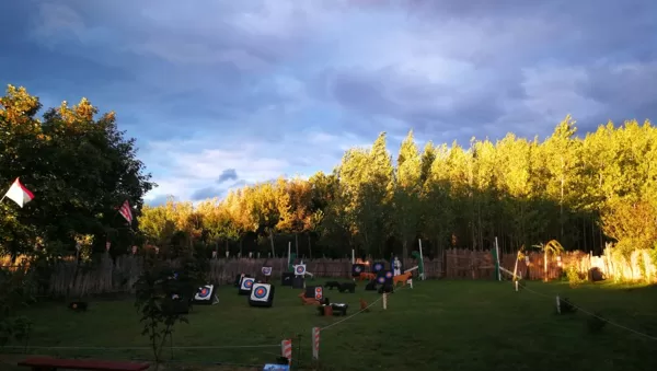 30m hosszú íjászpálya