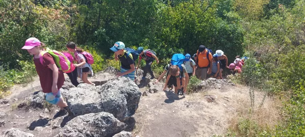 Kirándulás Tihany legszebb részeihez